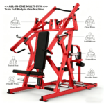 Commercial Plate Loaded Chest Press Gym Machine - Image 4
