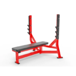 Commercial Adjustable Incline/Decline Weight Bench Press Rack - Image 3