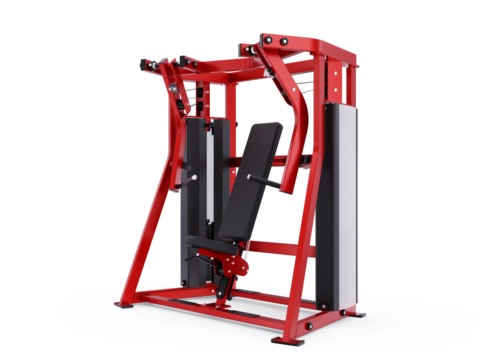 Iso-lateral Decline Chest Press Plate Loaded Gym Equipment