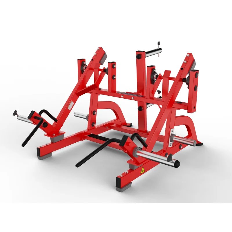 Plate Loaded Lever Squat Machine Commercial Strength Equipment