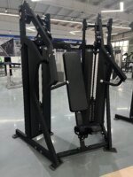 Incline Chest Press Pin Loaded Seated Strength Machine - Image 3