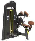 Steel Abdominal Isolator 70kg Weight Stack Gym Machine - Image 2