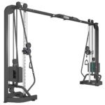 Medium Loader Steel Chest Rear Pec Fly Legs Trainer Gym Equipment - Image 6