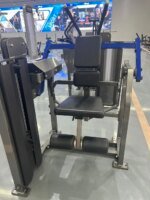 Steel Abdominal Crunch Machine with Pin Load Selection - Image 6