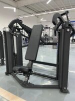 Commercial Seated Shoulder Press Machine Pin Loaded Gym Strength - Image 3