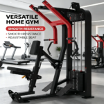 Professional Weight Pin Loaded Back Row Machine