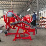 2026 Plated Loaded Low Row Machine Gym Strength Equipment - Image 7