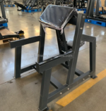 Seated Preacher Curl Bench Biceps Strength Machine - Image 4
