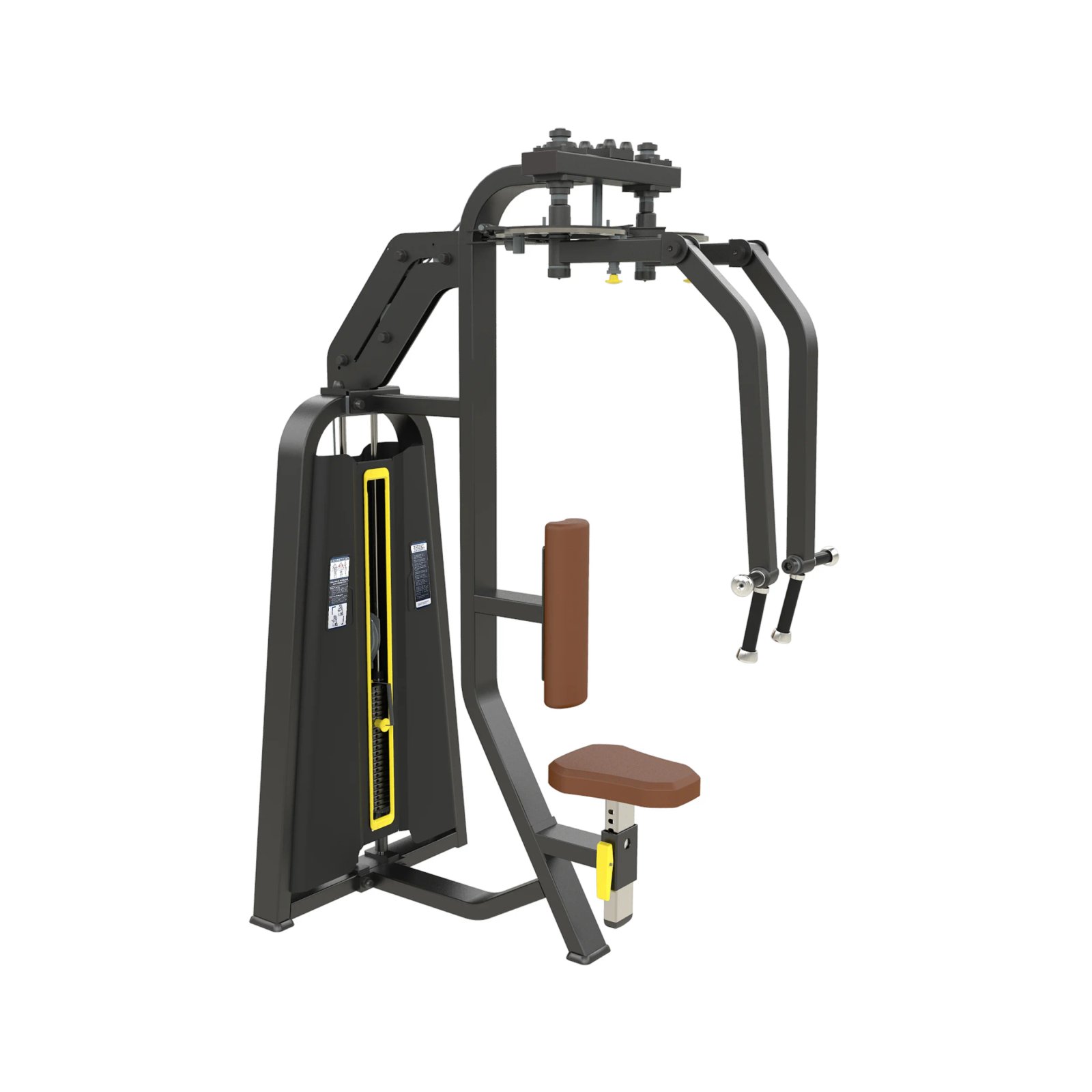 Medium Loader Steel Chest Rear Pec Fly Legs Trainer Gym Equipment