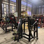 Plated Loaded Seated Shoulder Press Gym Machine - Image 4