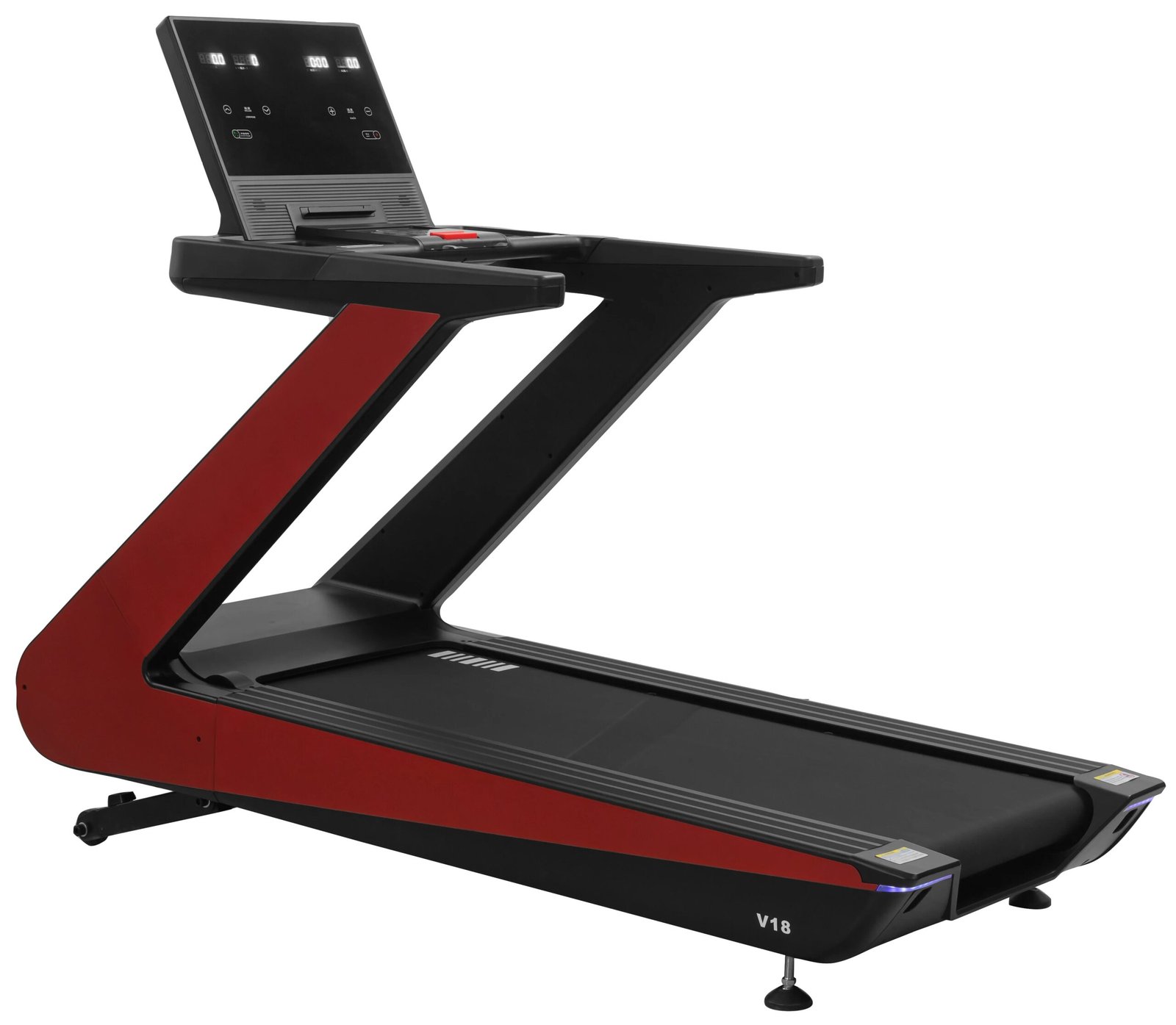 BICKFIT Commercial Heavy Duty Touch Screen Treadmill Gym