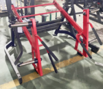 Heavy Duty Steel Squat Lunge Machine for Chest & Leg Training - Image 2