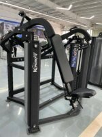 Commercial Seated Shoulder Press Machine Pin Loaded Gym Strength - Image 4