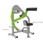 Plated Loaded Abdominal Crunch Abs Machine Gym Strength Trainer - Image 3