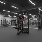 Hummer Steel Adjustable Shoulder & Chest Trainer Gym Equipment - Image 3