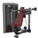 Seated Shoulder Press Adjustable Steel Deltoid Trainer