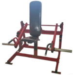 Commercial Plate-Loaded Adjustable Shrugs Machine - Image 6