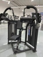 Adjustable Steel Pin Loaded Arm Strength Machine Trainer - Image 3