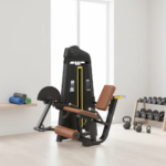 YJM-BR039 70kg Adjustable Steel Leg Extension Gym Machine