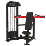 Commerical Pin Loaded Seated Shoulder Press Gym Machine - Image 2