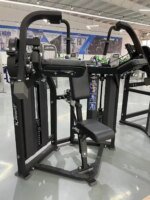 Adjustable Steel Pin Loaded Arm Strength Machine Trainer - Image 4