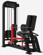 Seated Calf Raise Gym Machine Adjustable Steel Multi-Function - Image 5