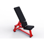 Commercial Adjustable Incline/Decline Weight Bench Press Rack - Image 6