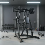 Lso-Lateral Low Row 1.6T Plate Loaded Gym Equipment - Image 2