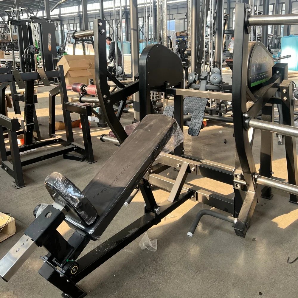 2026 Plated Loaded Low Row Machine Gym Strength Equipment