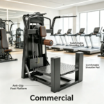 Commercial Pin Loaded Standing Calf Raise Machine - Image 2