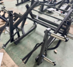 Heavy Duty Steel Squat Lunge Machine for Chest & Leg Training - Image 4