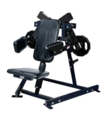 Gym Equipment Strength Training Shoulder Exerciser Standing Plate Loaded Lateral Raise Machine Safety Stainless Steel Adjustable - Image 4
