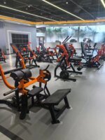 Hip Thrust Machine Plate Loaded Adjustable Gym Equipment - Image 5