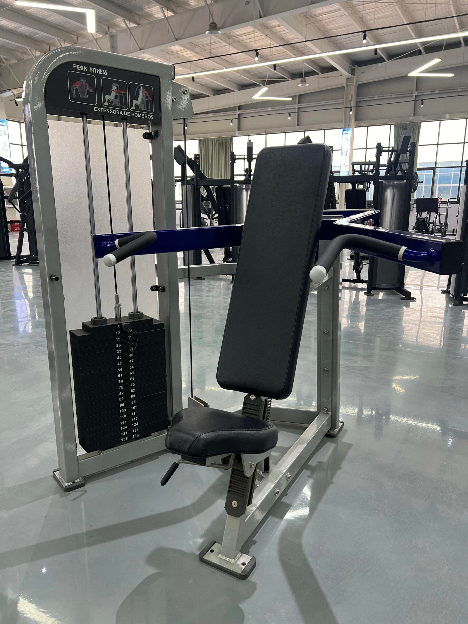 Professional Commercial Shoulder Press Gym Machine