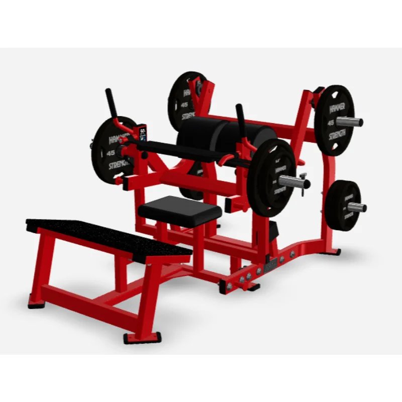 Hummer Commercial Steel Hip Thrust Bridge Fitness Machines
