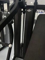 Incline Chest Press Pin Loaded Seated Strength Machine - Image 5