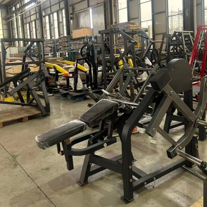 PM Series Plate Loaded Prone Leg Curl Machine for Gym