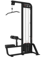 Adjustable Seated Lat Pulldown Machine Steel Pin Load Fitness