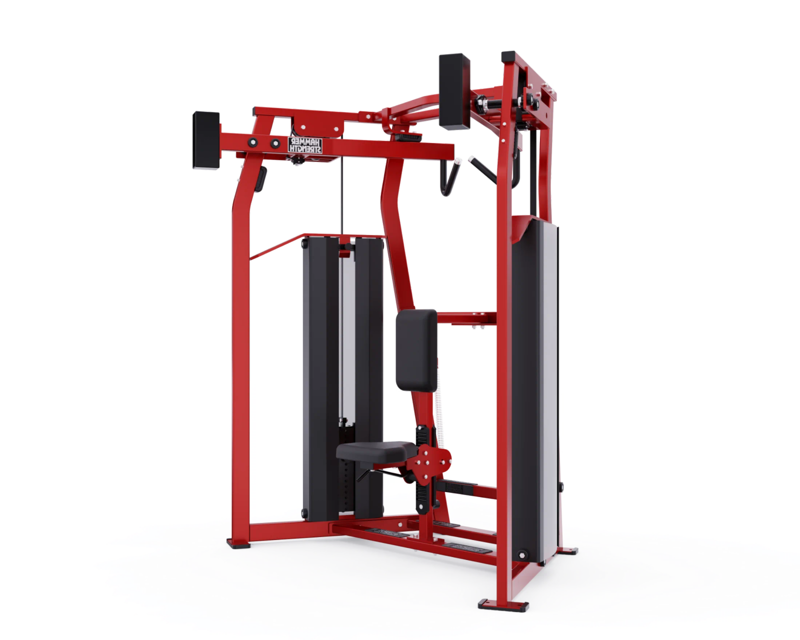 MTS Iso-Lateral High Row Machine Back Strength Trainer
