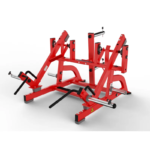 Bodybuilding Gym V-shaped Squat Machine Fitness Equipment - Image 2