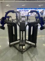 Adjustable Steel Pin Loaded Arm Strength Machine Trainer - Image 6
