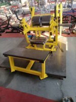Hip Thrust Machine Plate Loaded Adjustable Gym Equipment - Image 4