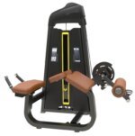 YJM-BR039 70kg Adjustable Steel Leg Extension Gym Machine - Image 2