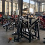Plated Loaded Seated Shoulder Press Gym Machine - Image 3