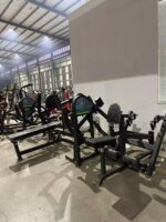 PM Plate Loaded Extreme Row Commercial Rowing Machine - Image 3