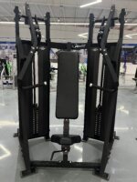 Incline Chest Press Pin Loaded Seated Strength Machine - Image 2
