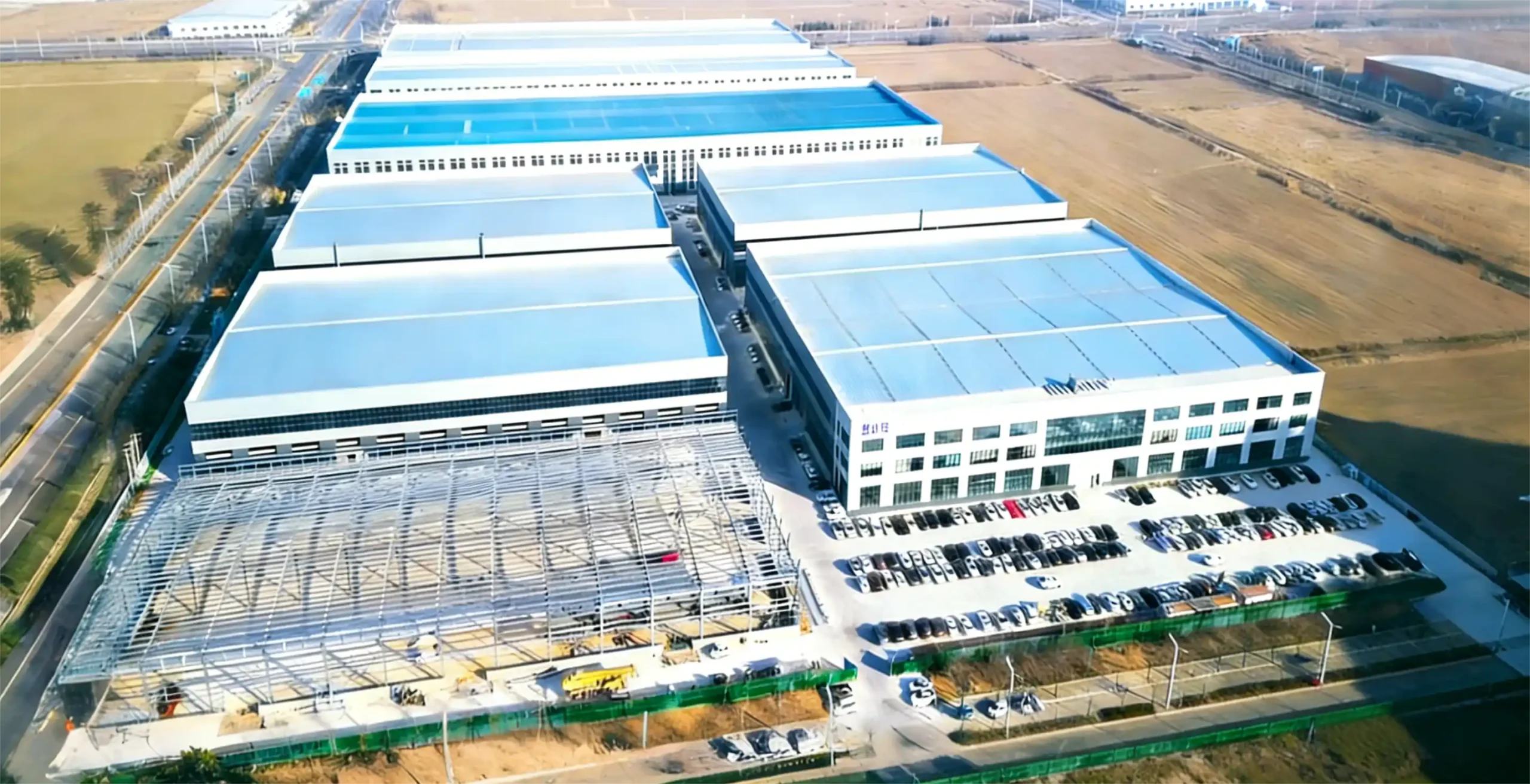 BickFit wholesale warehouse -- 30,000㎡ Ningjin facility with ready-to-ship fitness equipment
