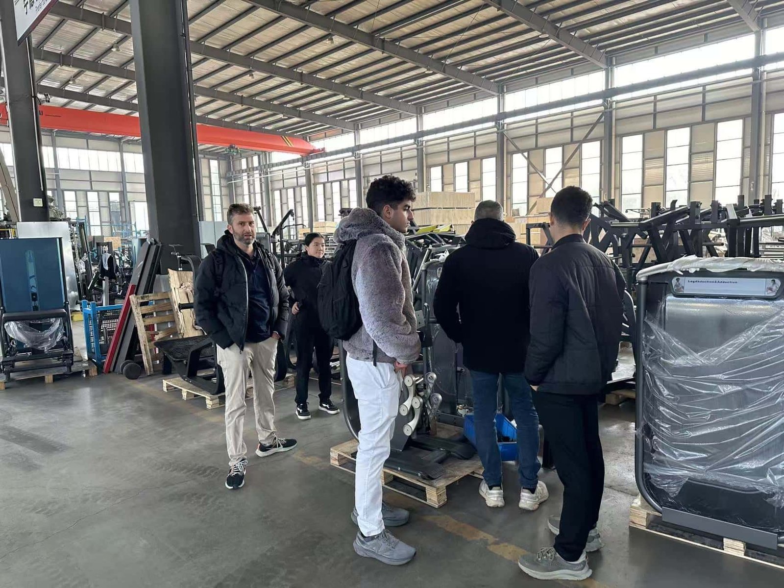 Customer site visit 1