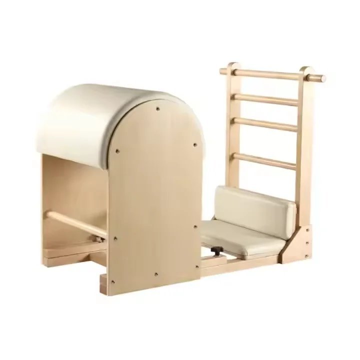 Ladder Barrel Pilates Equipment - Premium Maple Wood for Core Strength & Flexibility