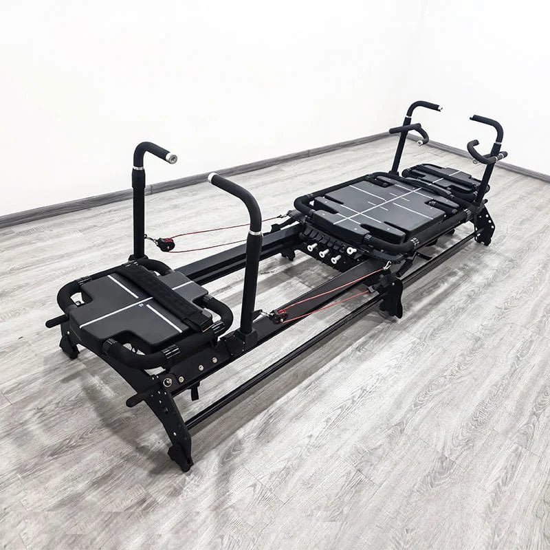 Megaformer Pilates Machine with Industrial-Grade Aluminium Frame for Power Fitness Studios